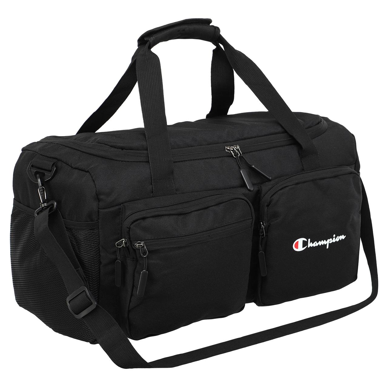 Сумка спортивна CHAMPION GA-0011 52x28x25см Чорний