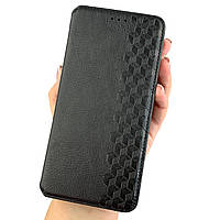 Чохол-книга для Samsung Galaxy A55 5G (A556B) чорна з картхолдером