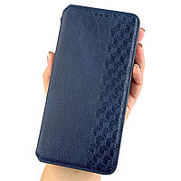 Чохол-книга для Samsung Galaxy A55 5G (A556B) синя з картхолдером