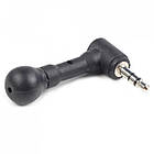 Мікрофон Gembird MIC-203, на ножці 58 мм Black