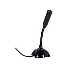 Мікрофон Gembird MIC-DU-02 USB Black