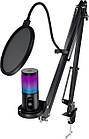 Мікрофон Hator Signify HTA-515 RGB підсвічування Pro Black