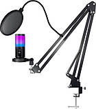 Мікрофон Hator Signify HTA-515 RGB підсвічування Pro Black, фото 3