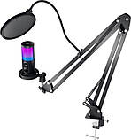 Мікрофон Hator Signify HTA-515 RGB підсвічування Pro Black, фото 4
