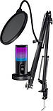 Мікрофон Hator Signify HTA-515 RGB підсвічування Pro Black, фото 5