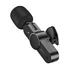 Мікрофон-петличка BOROFONE BFK12 Trophy Type-C Black
