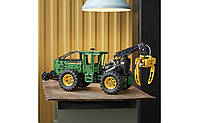 LEGO Technic Трелювальний трактор «John Deere» 948L-II 1492 деталі (42157), фото 3