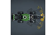 LEGO Technic Трелювальний трактор «John Deere» 948L-II 1492 деталі (42157), фото 7