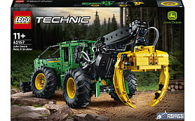 LEGO Technic Трелювальний трактор «John Deere» 948L-II 1492 деталі (42157)
