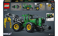 LEGO Technic Трелювальний трактор «John Deere» 948L-II 1492 деталі (42157), фото 9