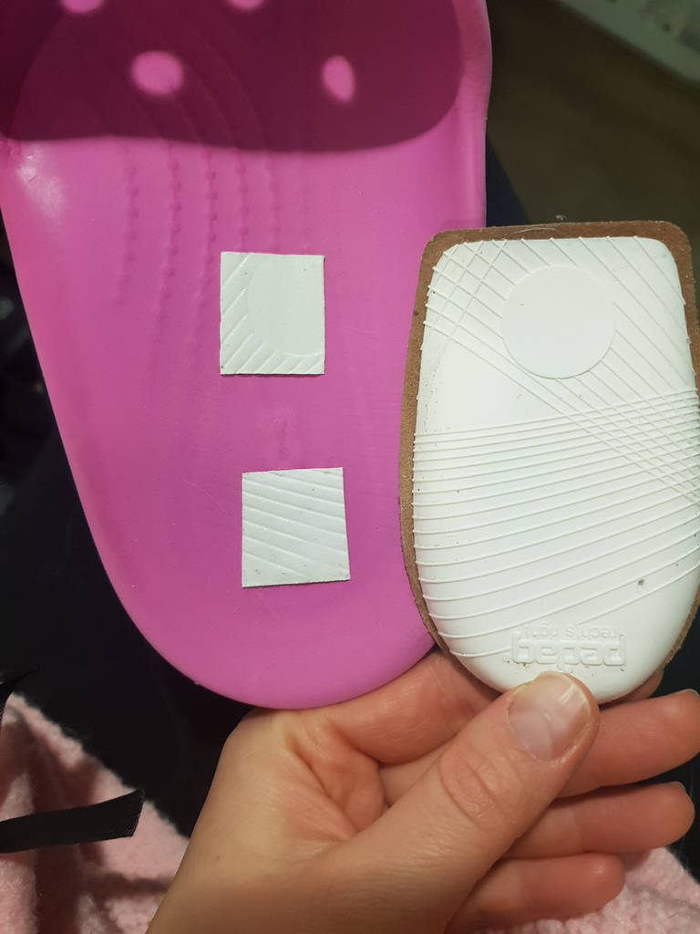 Коригувальний підп'ятник компенсатор укорочення для корекції довжини ніг2 мм STABIL арт 169 PEDAG (Німеччина) - фото покупців 1