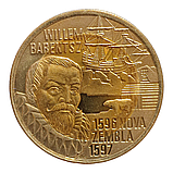 Нідерланди 10 євро, 1996 Віллєм Баренц, фото 2