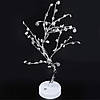 Настільний світильник "Дерево Бонсай" 50см, від USB, Холодний білий / Світлодіодне дерево / Лампа нічник, фото 10