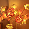 Настільний світильник Дерево з трояндами, від мережі, 45см, 24 LED, Теплий білий / Декоративний нічник лампа, фото 6