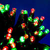 Світлодіодна гірлянда M-2 MULTI, від мережі, 10м, 100LED, Різнокольорове / Вулична гірлянда, фото 5