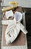 Комбінезон для новонароджених, комбінезон весна - осінь Angelok-child, фото 6