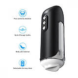 Автоматичний мастурбатор Hurricane Sucking, фото 6