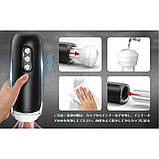 Автоматичний мастурбатор Hurricane Sucking, фото 8