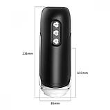 Автоматичний мастурбатор Hurricane Sucking, фото 10