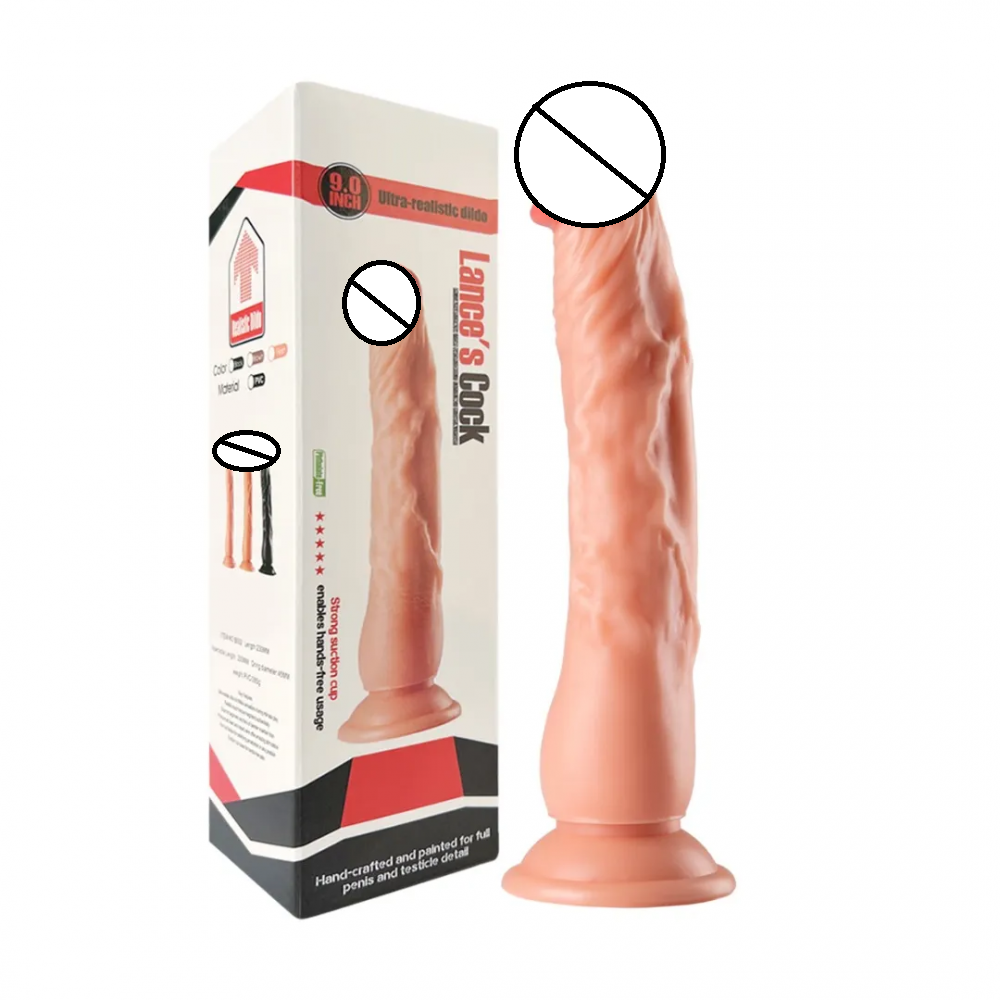 Фалоїмітатор на присоску Andro ID107, фото 1