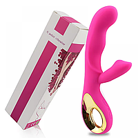 Подвійний вібратор G-Spot з ручкою