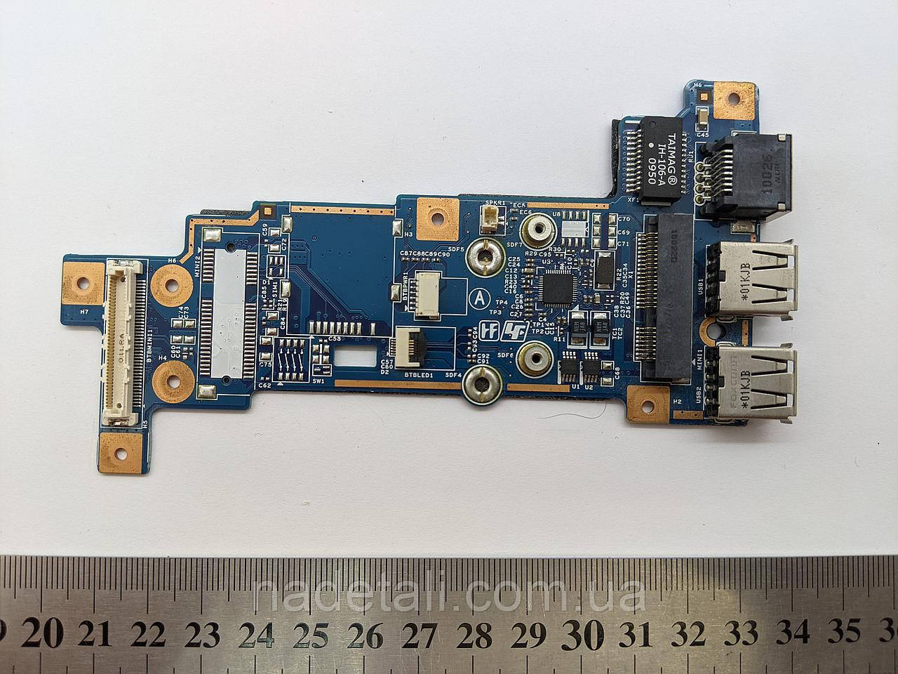 Плата RJ-45, USB Sony VAIO PCG-41111v (відео)