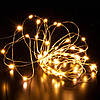 Гірлянда роса від USB, 3м, 30LED, Теплий білий / Світлодіодна гірлянда на ялинку / Новорічна LED гірлянда, фото 5