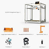 3Д-принтер Elegoo OrangeStorm Giga, 820*820*1000мм, 300мм/с, H300°C, B100°C, 7" Touch Screen, USB, LAN, WiFi, фото 8
