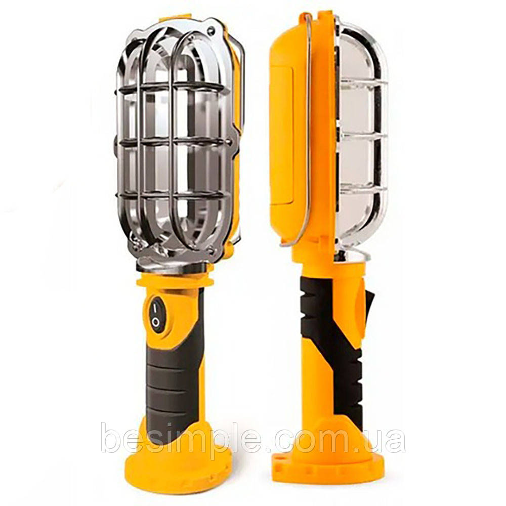 Бездротова світлодіодна лампа від батарейок, Handy Brite / Аварійний ліхтар / Універсальний ліхтарик на магніті, фото 1