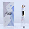 Вакуумний апарат для очищення обличчя, + 6 насадок, USB, XL-1111 / Очищувач пор обличчя / Очищувач чорних крапок, фото 10