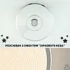 Керована музична світлодіодна люстра Esllse SONG R RGB 80Вт з динаміком і додатком для смартфону APP 480x75мм, фото 9