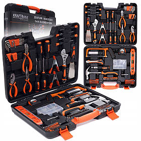 Набір інструментів 144 шт Kraft&Dele KD10463