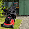 Захисний чохол для садової газонокосарки 193х112х64см / Водонепроникний чохол на газонокосарку, фото 8