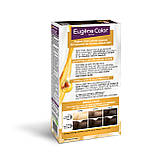 Стійка Фарба без Аміаку Eugene Color Paris Color & Eclat 30 Темний Шатен 115 мл, фото 4