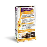 Стійка Фарба без Аміаку Eugene Color Paris Color & Eclat 3 Світлий Шатен 115 мл, фото 5