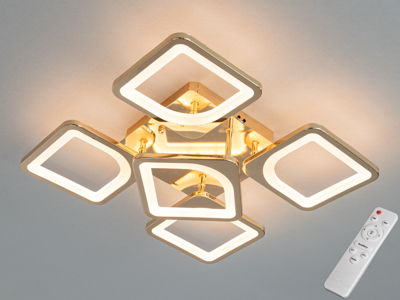 LED люстры Diasha S8060/4+1G, фото 1