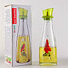 Скляний дозатор олії 500 мл, Simple Glass Oil Bottle / Диспенсер для олії та оцту / Пляшечка для олії, фото 8