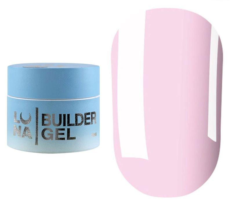 Гель для нарощування LUNA Gel Premium №03, 15 мл