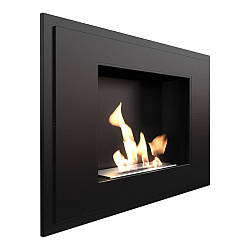 Біокамін Kratki ALPHA чорний із сертифікатом TUV