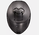 Мотошолом LS2 FF808 Stream 2 MATT Grey ECE2206, фото 6