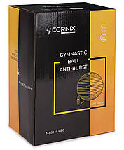 М'яч для фітнесу (фітбол) Cornix 55 см Anti-Burst XR-0360 Mint, фото 2