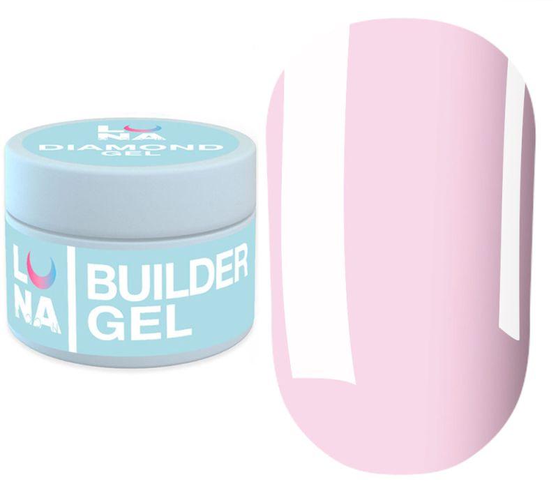 Гель для нарощування LUNA Gel Premium №03, 30 мл