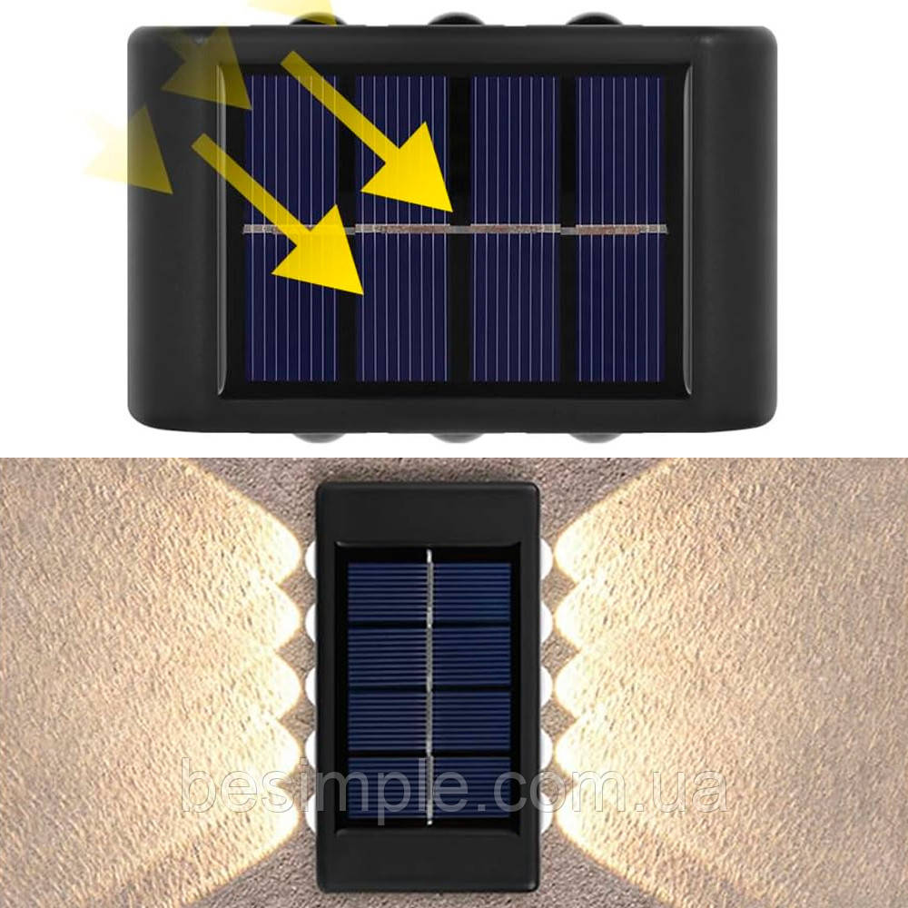 Вуличний ліхтар на сонячній батареї, LY-745 / Вуличний світильник / Світильник на вулицю, фото 1