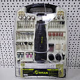 Мінішліфувач (Гравер) TITAN BBM16234  набір 234 одиниці, фото 2