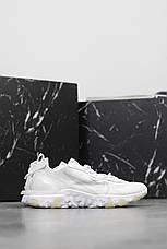 Чоловічі кросівки Найк Nike React Vision White Light Smoke Grey CD4373-101, фото 4