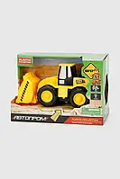 Навантажувач Погрузчик Міцні помічники зі світлом і звуком автопром 7956