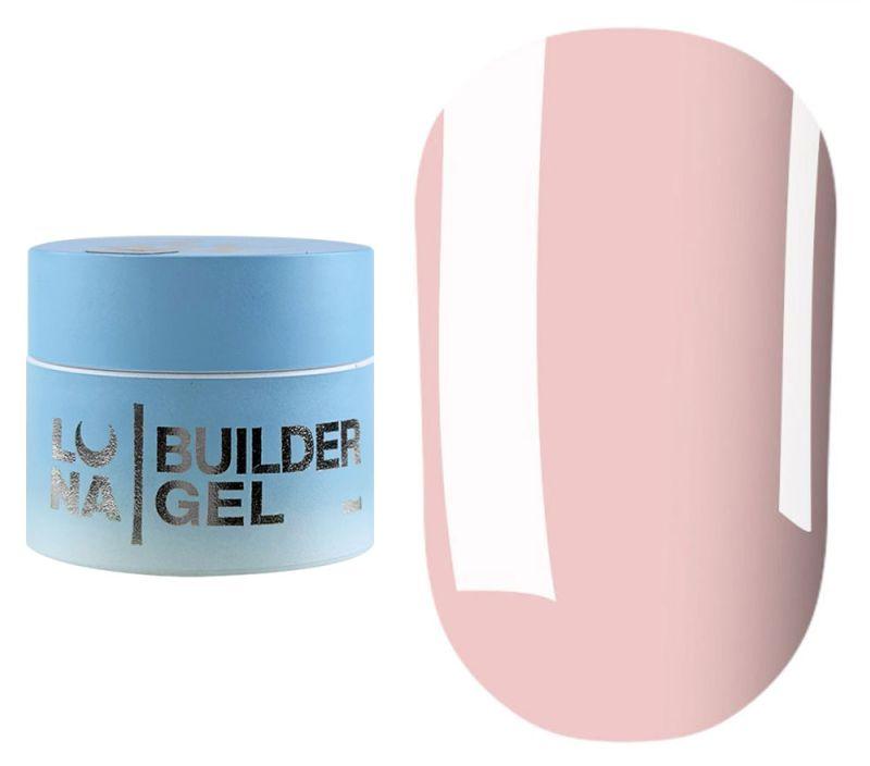 Гель для нарощування LUNA Gel Premium №04, 15 мл