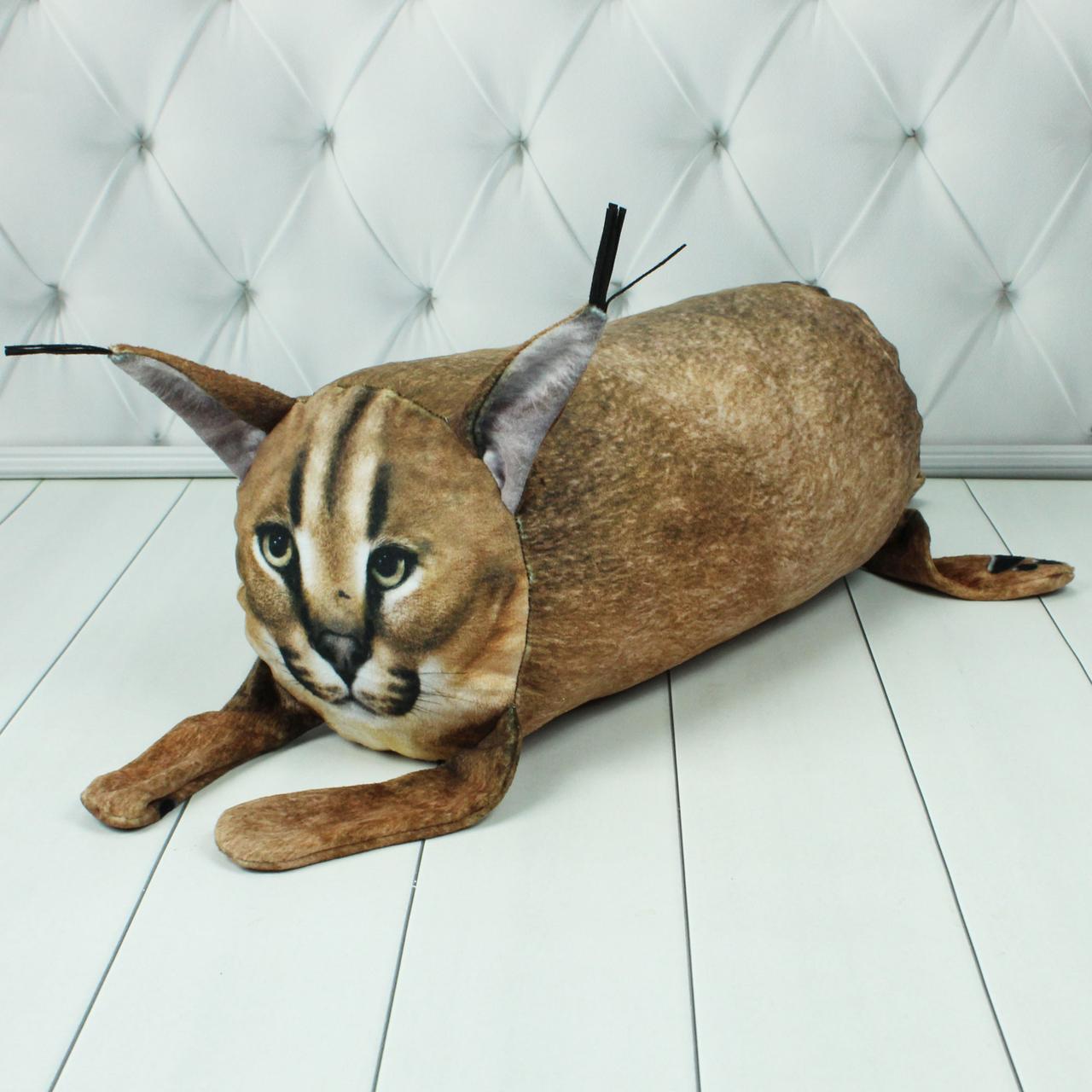 М'ЯКА ІГРАШКА Котя 2 коричньовий  Гарфілд (17*17*27см), фото 1