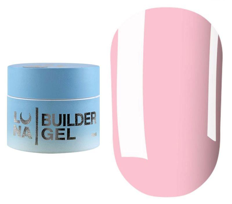 Гель для нарощування LUNA Gel Premium №07, 15 мл