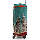 Чохол для валізи Польща середній М (дайвінг) пригода/Fly 471-24, фото 4